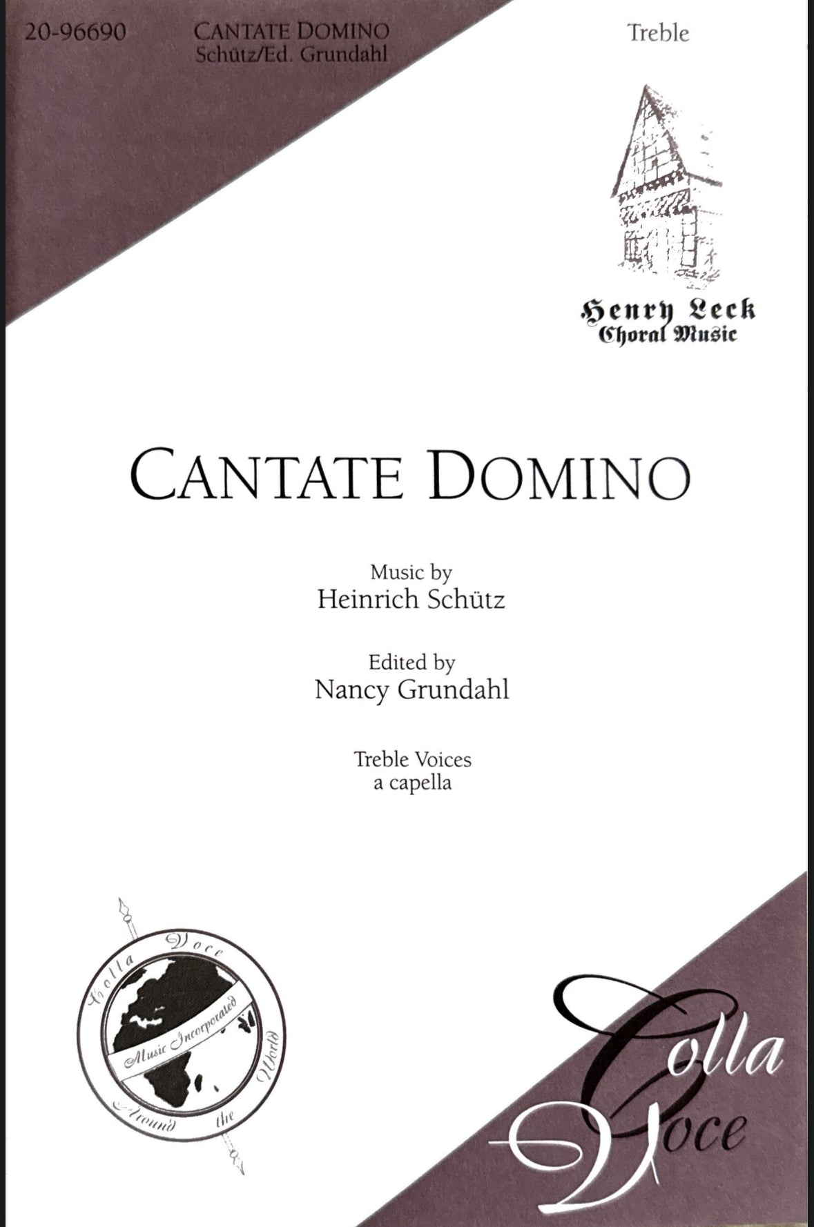Cantate Domino (Grundahl)